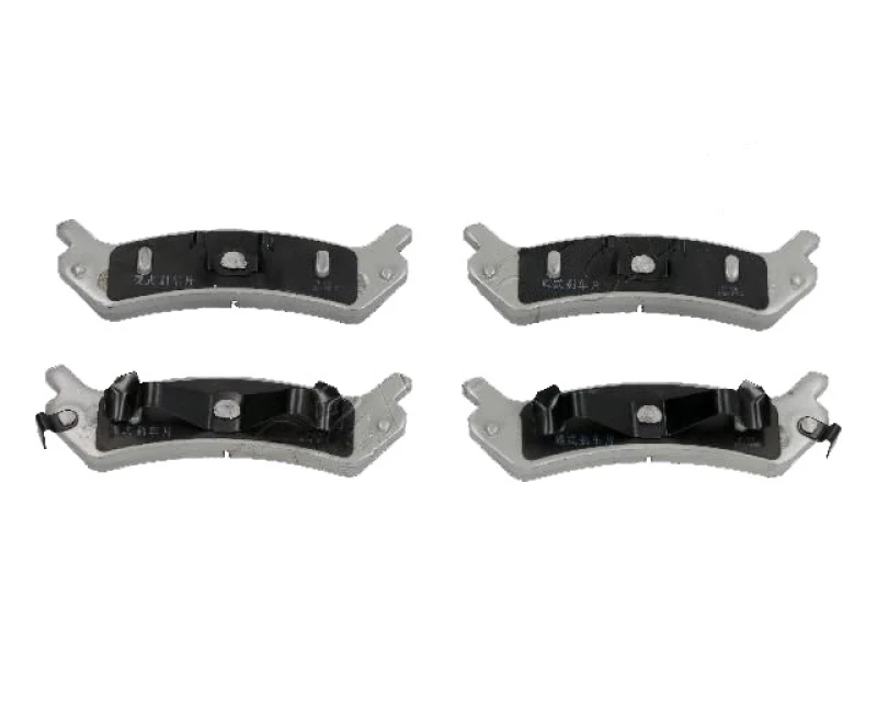 Image of JAPANPARTS PP-399AF Brake pad set Rear Axle Brake Pad Set,disc brake (402)
