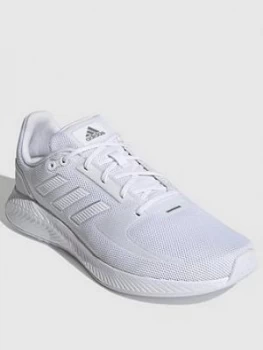 Image of adidas Runfalcon 2.0 - White, Size 10, Men