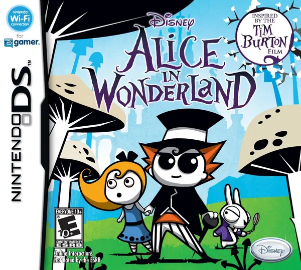 image of Alice in Wonderland Nintendo DS Game