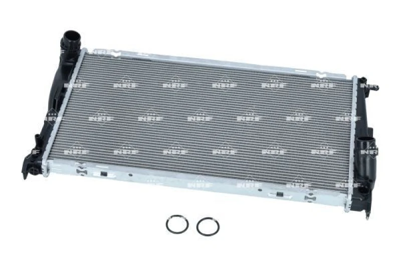 Image of NRF 59210 Engine radiator Brazed cooling fins, Aluminium Aluminium Radiator,engine cooling (470)