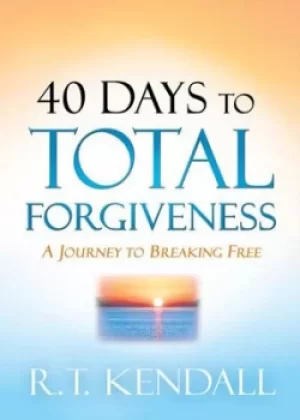 Image of 40 days to total forgiveness by R. T. Kendall