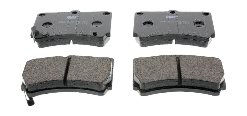 Image of FERODO Brake pad set FERODO FDB715