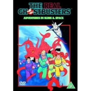 image of The Real Ghostbusters - Adventures In Slime And Space DVD