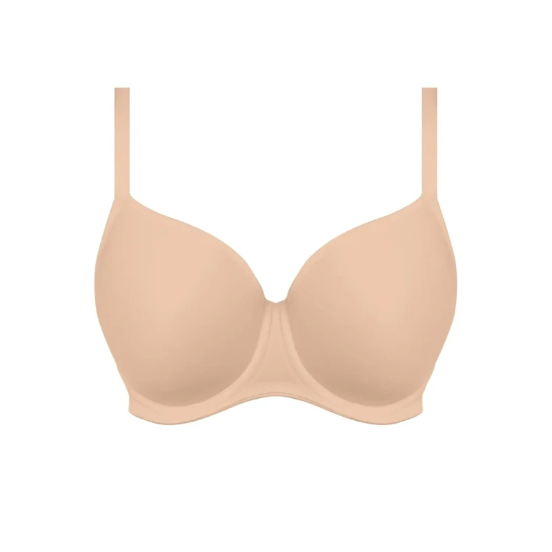 Image of Freya Womens molded cup bra Freya Fancies Beige Female 85I
