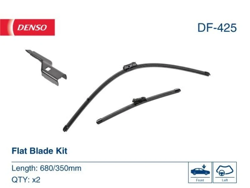 Image of DENSO Wiper blade DENSO DF-425