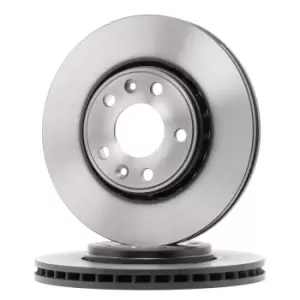 Image of TRW Brake disc DF6184 Brake rotor,Brake discs RENAULT,MEGANE III Grandtour (KZ0/1),Scenic III (JZ0/1_),LAGUNA III Grandtour (KT0/1)