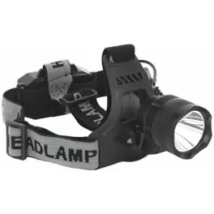 image of Loops - Rechargeable Head Torch - Three Light Settings - 3W cree xpe LED - Micro usb