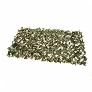Image of Artificial Ivy Leaf Willow Trellis Expandable Privacy Fence Screen 1m x 2m