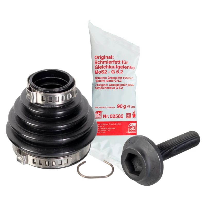 Image of CV boot kit, drive shaft FEBI BILSTEIN 180209