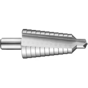 image of G314 20X30.00MM HSS Straight Shank 20DEG Conical Drill