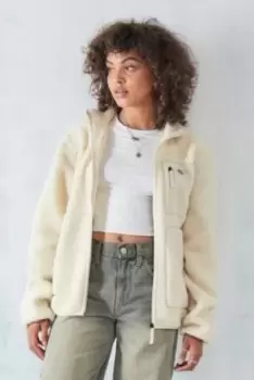 Image of Dickies Ecru Mount Hope Fleece - White L at Urban Outfitters