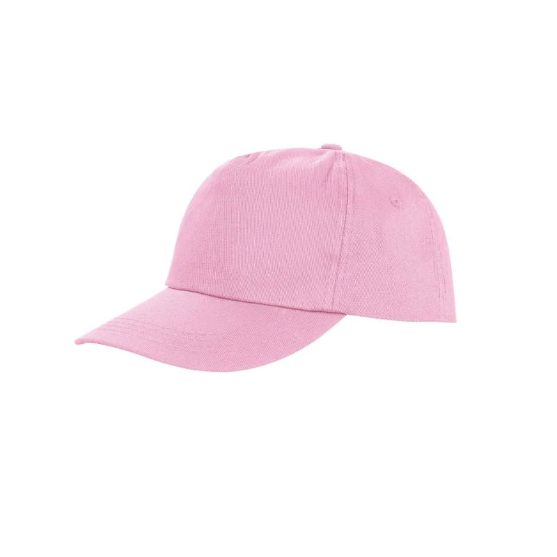 Image of Result Result Men Core Houston 5 Panel Printers Baseball Cap Pack of 2 in Pink Pink One Size Male 5059269084028