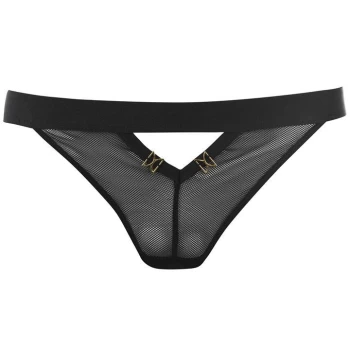 image of Ann Summers Alina Thong - Black