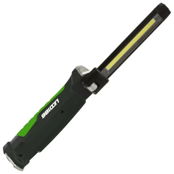 image of Rechargeable Slim Folding Inspection Light 6W COB & 1W SMD LED Lithium-ion