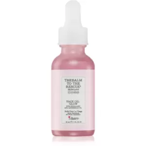 image of theBalm To The Rescue Glow strengthening and brightening oil for flawless skin 30ml