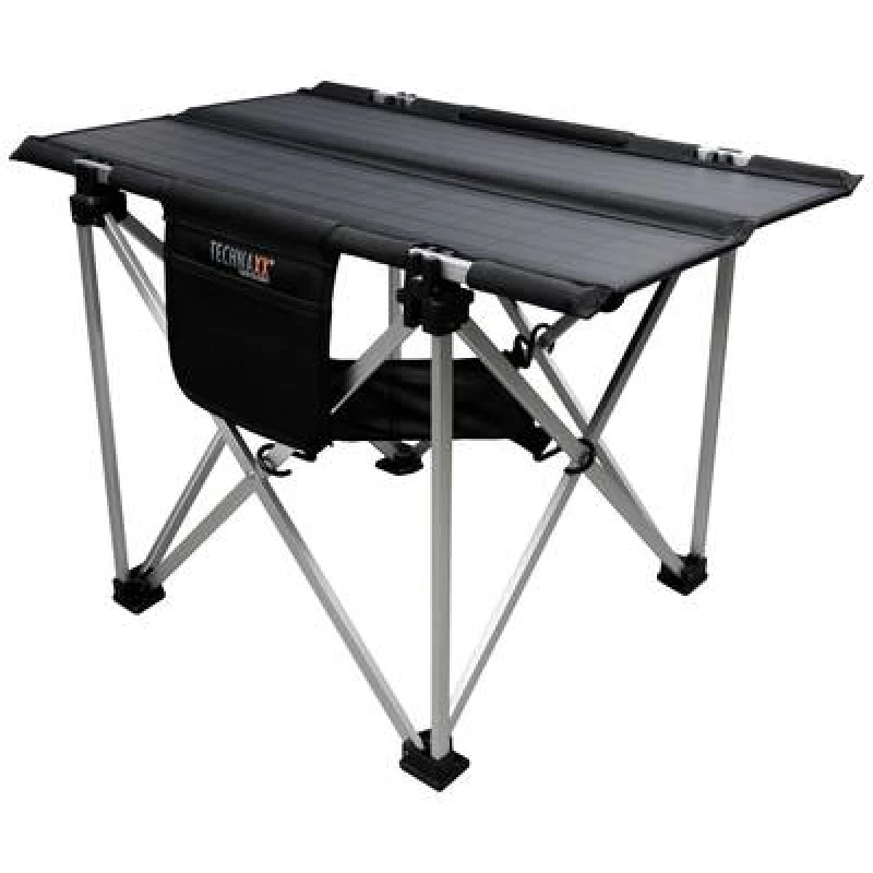 Image of Technaxx Technaxx Campingtisch TX-252 Camping table Black, Silver 5084 Max. load capacity (weight) 20 kg 5084