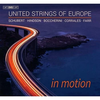 Image of United Strings of Europe - United Strings of Europe: In Motion CD