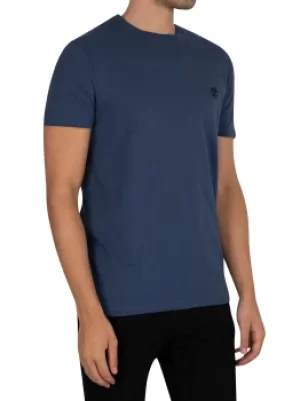 Image of Dun-River Slim Crew T-Shirt