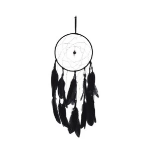 Image of Onyx Dreams Black Dreamcatcher
