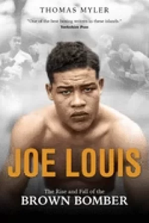 Image of joe louis the rise and fall of the brown bomber