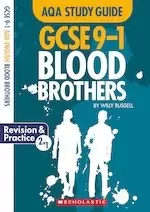 Image of GCSE Grades 9-1 Study Guides: Blood Brothers AQA English Literature