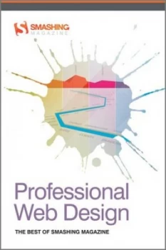 Image of Professional Web Design by Smashing Magazine Paperback