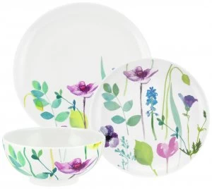 image of Portmeirion Water Garden 12 Piece Dinner Set