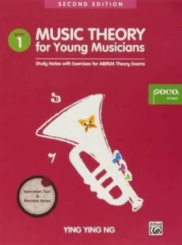 Image of Music Theory for Young Musicians by Ying Ying Ng Book