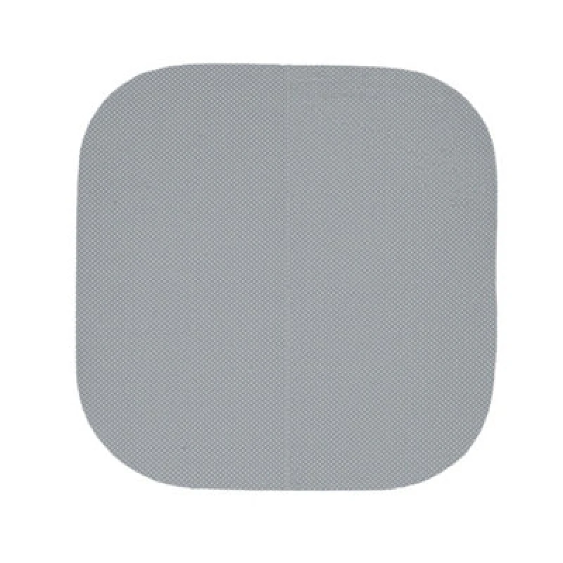 Image of Shatchi Mspa Square 4 Person Bubble Mat Heat Preservation Grey unisex