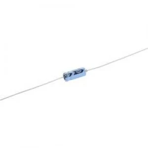 Image of Electrolytic capacitor Axial lead 47 uF 16 Vdc