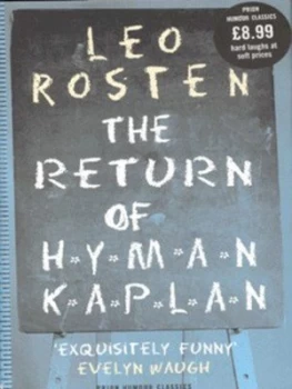Image of The Return of Hyman Kaplan by Leo Rosten Hardback