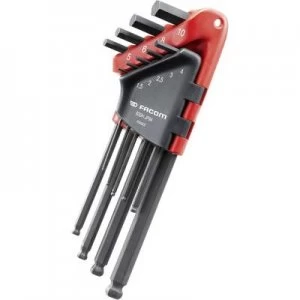 image of Facom 83SH.JP9A Allen Allen key set 9 Piece