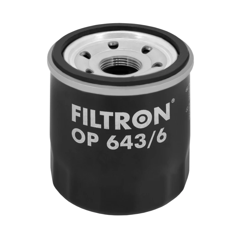 Image of FILTRON Oil filter FILTRON OP 643/6