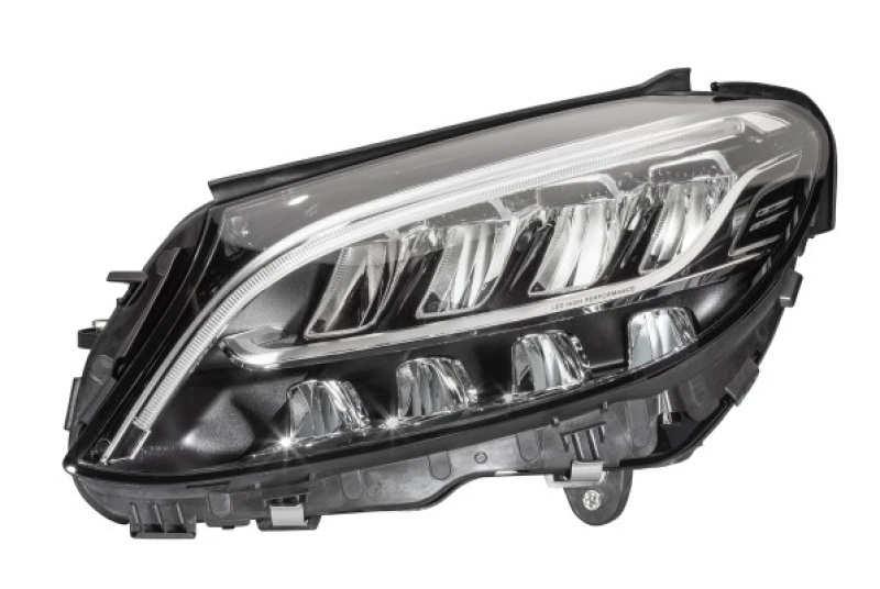 Image of HELLA Headlight HELLA 1EX 013 063-511