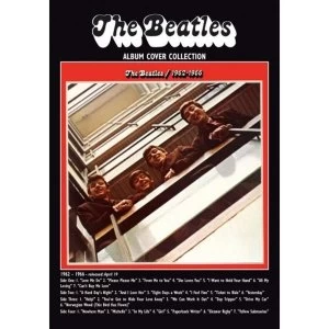 Image of The Beatles - 1962 - 1966 Album Postcard