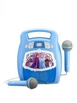 image of Disney Frozen Frozen 2 Bluetooth Mp3 Karaoke With Microphone - Vc