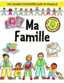 Image of Ma Famille by Catherine Bruzzone Book