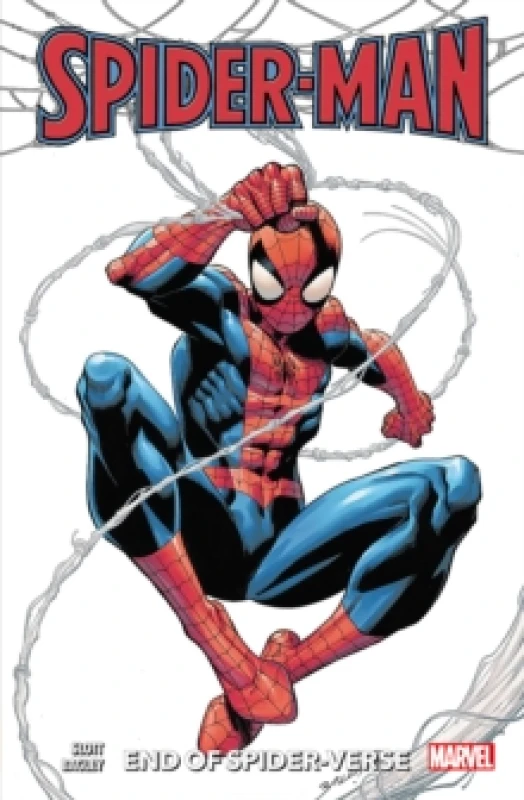 Image of Spider-man: End Of Spider-verse Paperback / softback