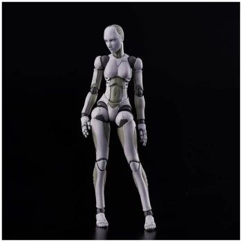 image of 1000Toys TOA Heavy Industries Synthetic Human 1/12 Scale Figure - Female Type