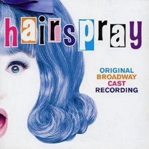 image of Hairspray Original Broadway Cast Recording CD Album