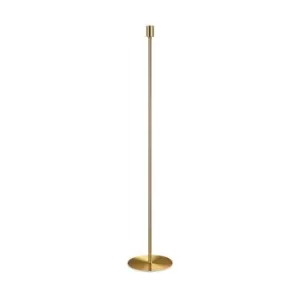 Image of Set Up Floor Lamp Base Only Brass