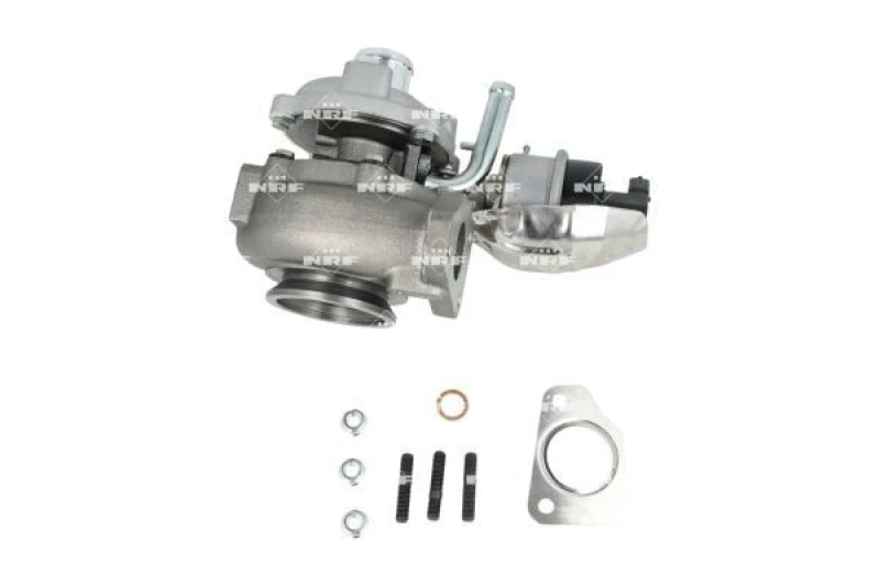Image of NRF 90010105 Turbocharger with gaskets/seals Charger,charging system (2234)