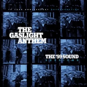 image of The 59 Sound Sessions by The Gaslight Anthem CD Album