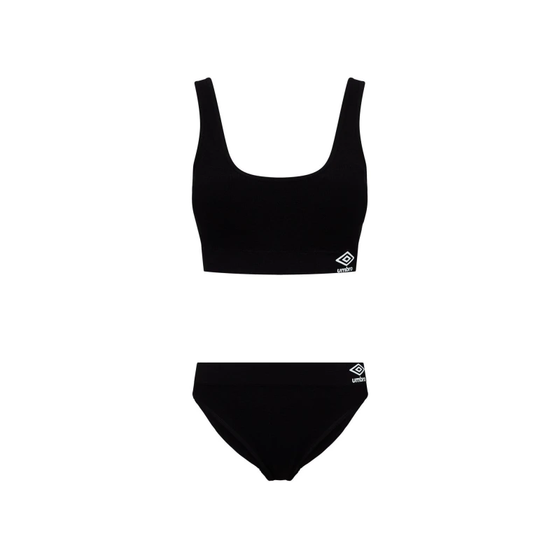 Image of Umbro Underwear Set Ladies - Black 12