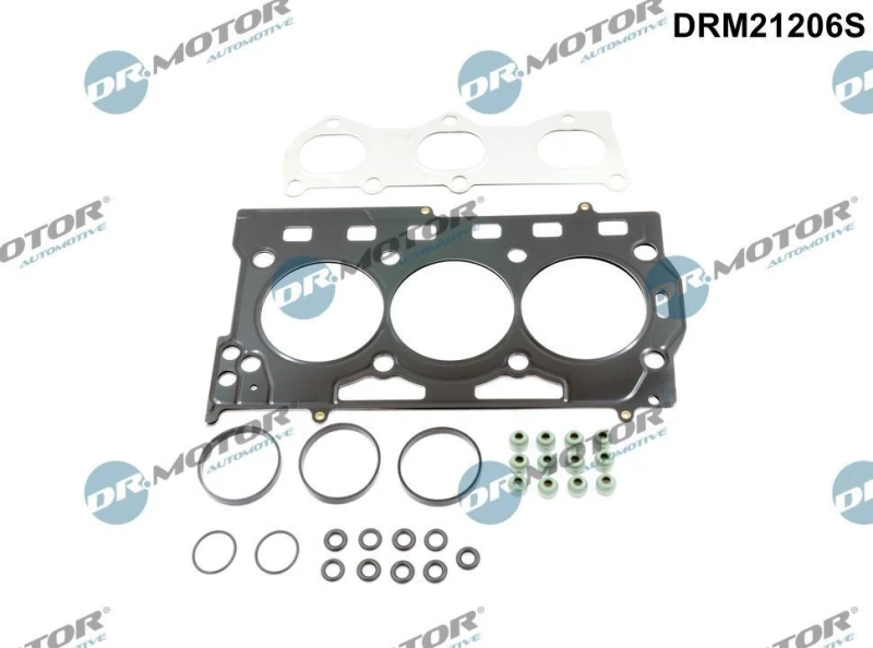 Image of DR.MOTOR AUTOMOTIVE Gasket Set, cylinder head DR.MOTOR AUTOMOTIVE DRM21206S