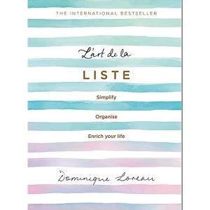 Image of L'art de la Liste Simplify, organise and enrich your life Hardback 2018