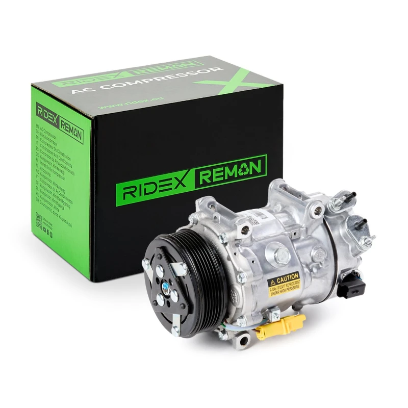 Image of RIDEX REMAN Air conditioning compressor RIDEX REMAN 447K0267R