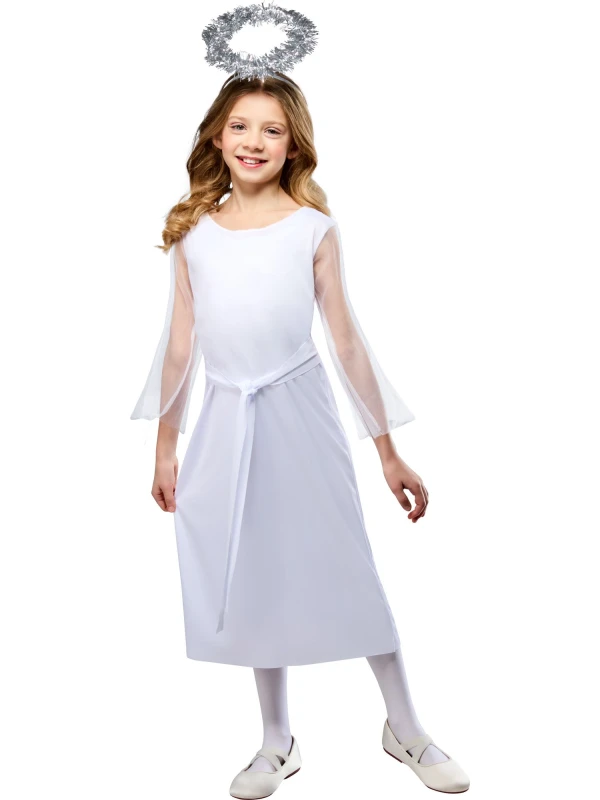 Image of Rubies Angel Costume Multi unisex