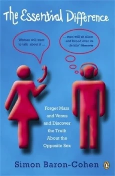 Image of The Essential Difference by Simon Baron-Cohen Paperback