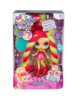 Image of Candylocks Staw Mary Sugar Style Deluxe Scented Collectable Doll